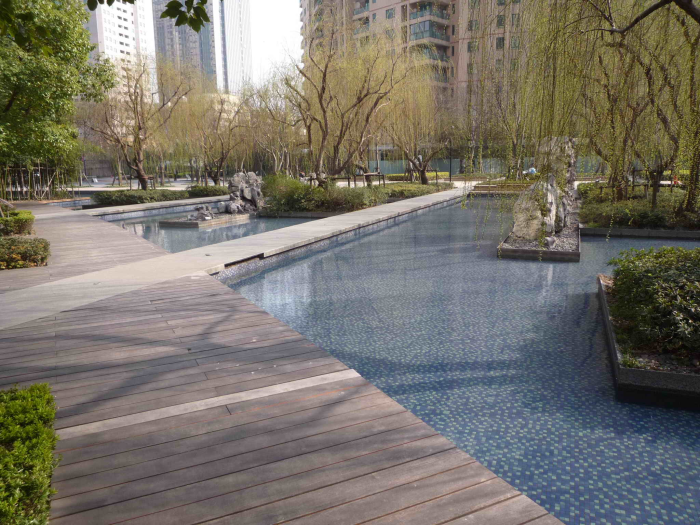 [上海]国家康居示范工程居住区景观设计全套施工图（附实景照片）-1 (306)