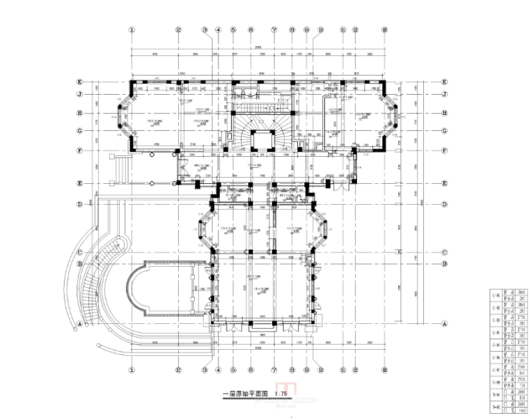 住宅室内设计装修方案资料下载-[上海]檀宫别墅30号室内设计概念方案