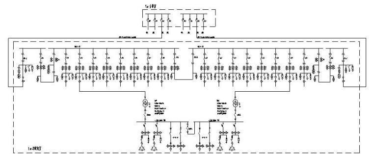 配电室电缆电柜施工方案资料下载-国电新能源配电室图纸