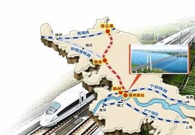 五峰山长江大桥建设始末---世界首座高铁悬索桥_3