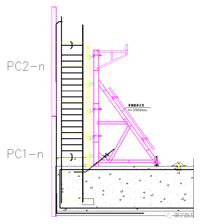 21米高地下室外墙距红线只有10厘米，传统施工方法无操作空间？_54