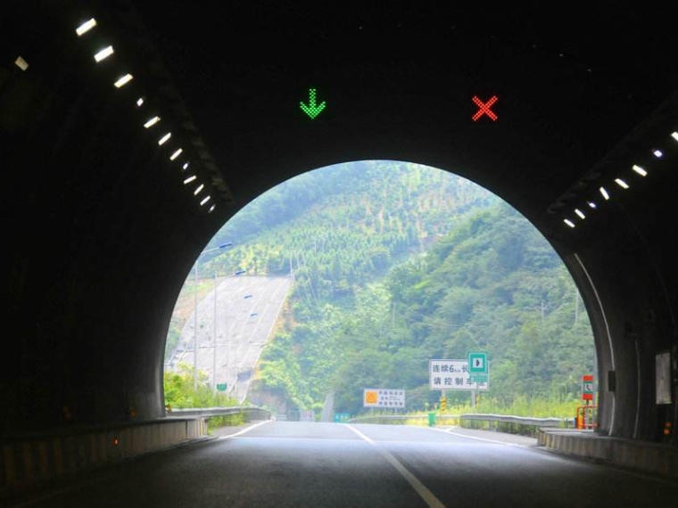 四车道高速公路长隧道资料下载-上下行分离的四车道高速公路长隧道施工组织设计
