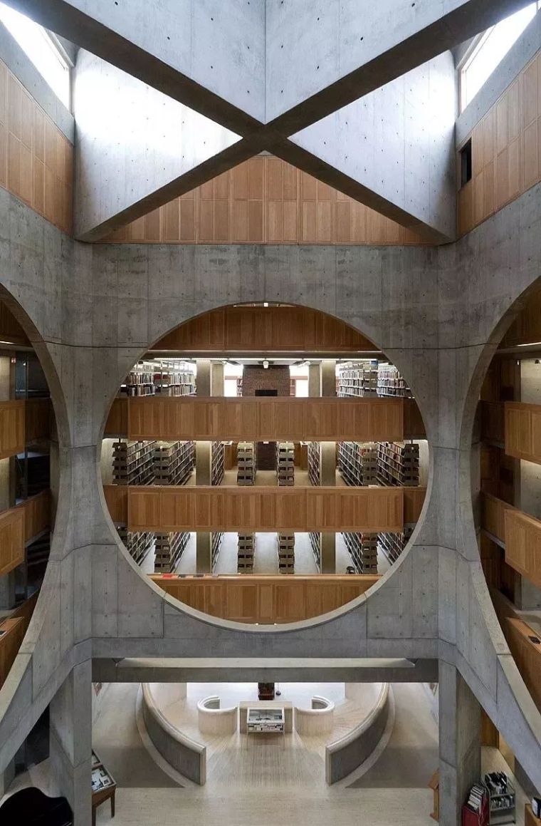 路易斯康50年前设计了「神之图书馆」_13