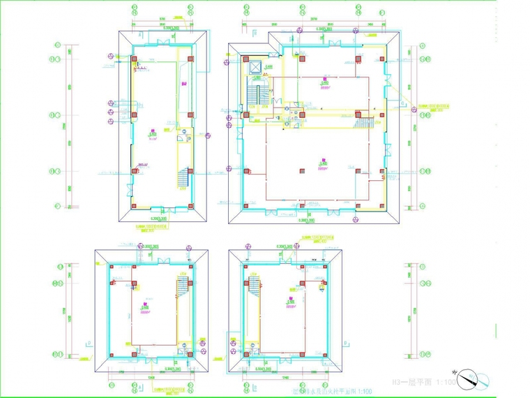 建筑完整施工资料下载-[上海]五万平米地块给排水消防完整施工图设计（大院设计）