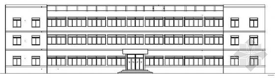 三层温泉会馆方案设计资料下载-某市三层看守所建筑方案设计