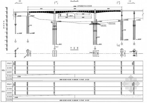 维修工程施工图资料下载-[PDF]98m连续梁特大桥维修加固改造工程全套施工图（238页）