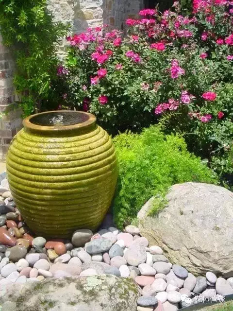 为自己的庭院添置水景需要多少人民币？500块！！_8