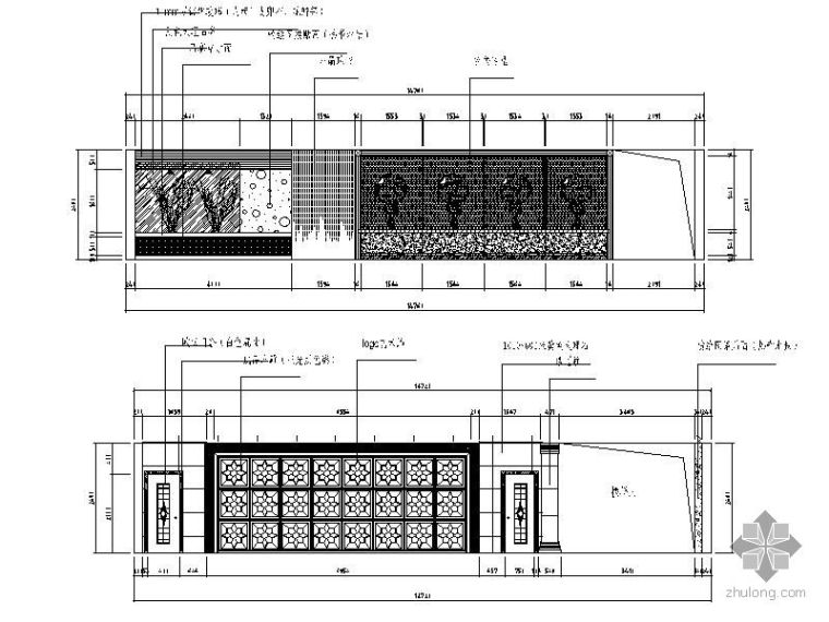 [江苏]某洗浴中心施工图（装饰+水电）_2