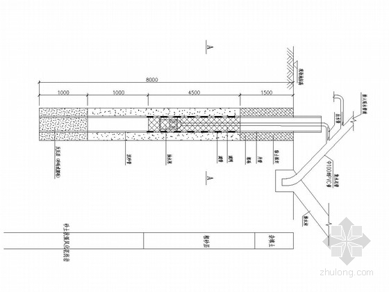 建筑基坑施工图资料下载-[福建]基坑管井降水施工图