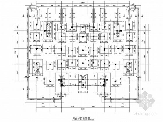 轻质墙结构说明资料下载-[安徽]三层异形柱框架轻质墙结构住宅楼结构施工图