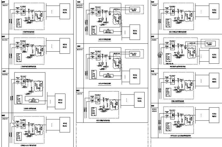 医院气体施工图资料下载-广东省大型肿瘤医院各专业施工图