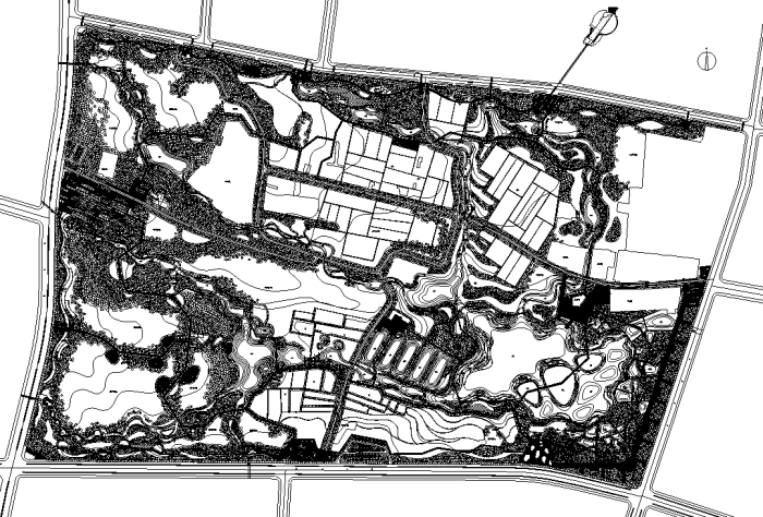 木平台架空做法资料下载-[河北]矿区改造生态湿地公园景观设计全套施工图（附实景图）