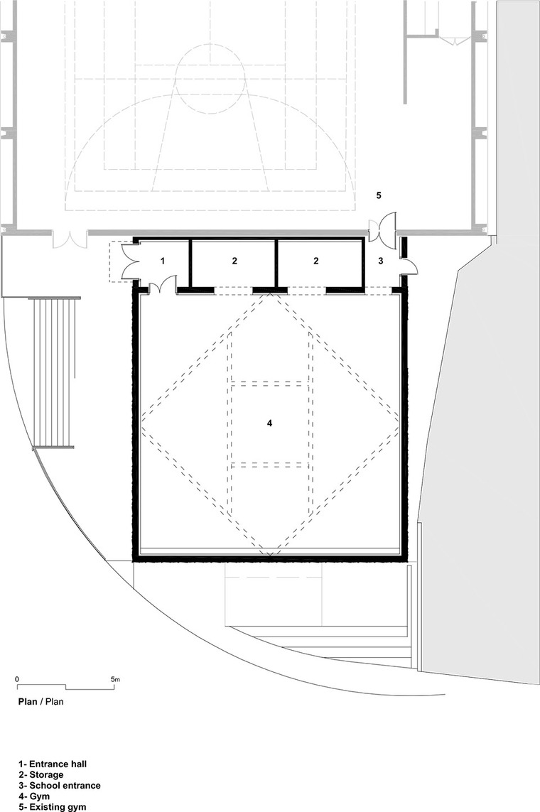 法国方盒子体育馆-014-Gymnastics-Building-By-Heams-Michel