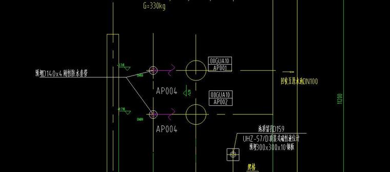 图上两个紫色的‘’s‘’和00GUA10/AP001代表什么啊?-雨水收集池.jpg