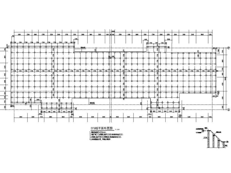 33层建筑基础施工图资料下载-33层高层住宅建筑结构施工图（地下二层）