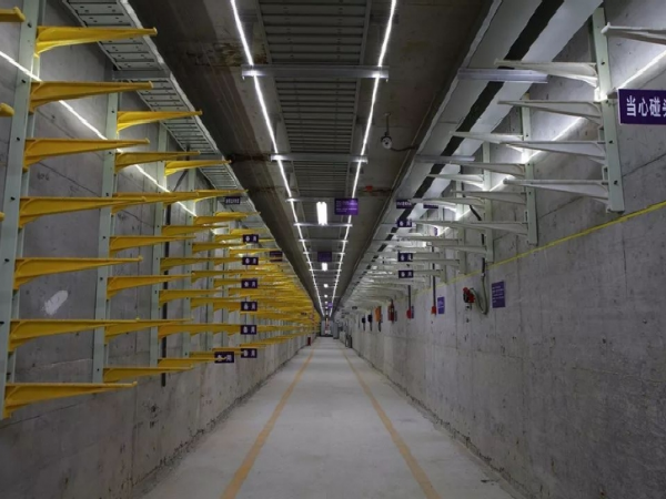 地下水资源量资料下载-带你领略综合管廊试点城市-保山地下综合管廊！