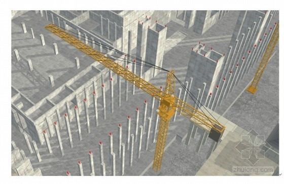 屋面排水组织设计cad资料下载-[北京]框架结构博物馆施工组织设计(鲁班奖、钢桁架屋面)