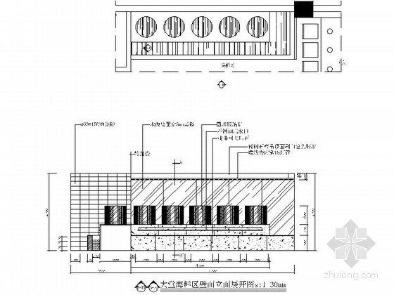 [上海]某时尚火锅店室内装修图（含效果）-图8