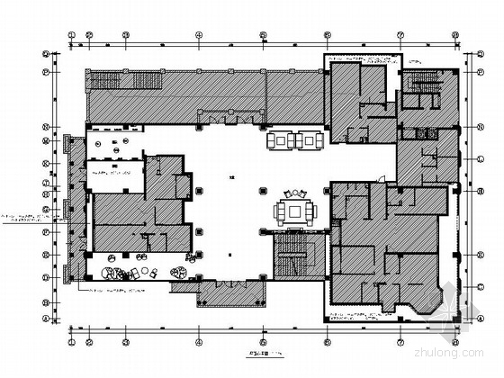 高档公寓项目资料下载-[北京]望京某高档公寓大楼成套装修图
