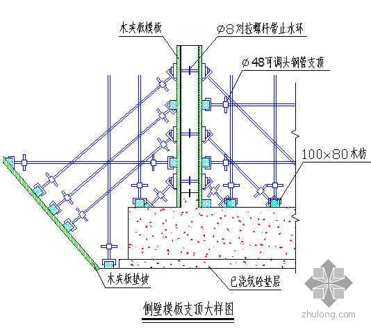 铝单板包柱CAD资料下载-广东某综合楼施工组织设计（高147m 精装修 框架核心筒）