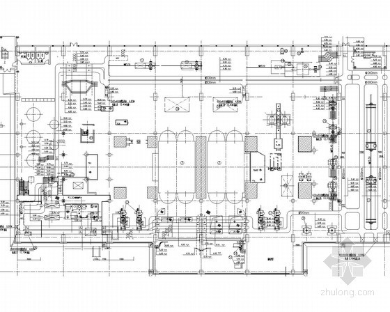 电厂建设进度网络图资料下载-[浙江]600MW大型发电厂电气初步设计图44张（详细设计说明 计算说明）