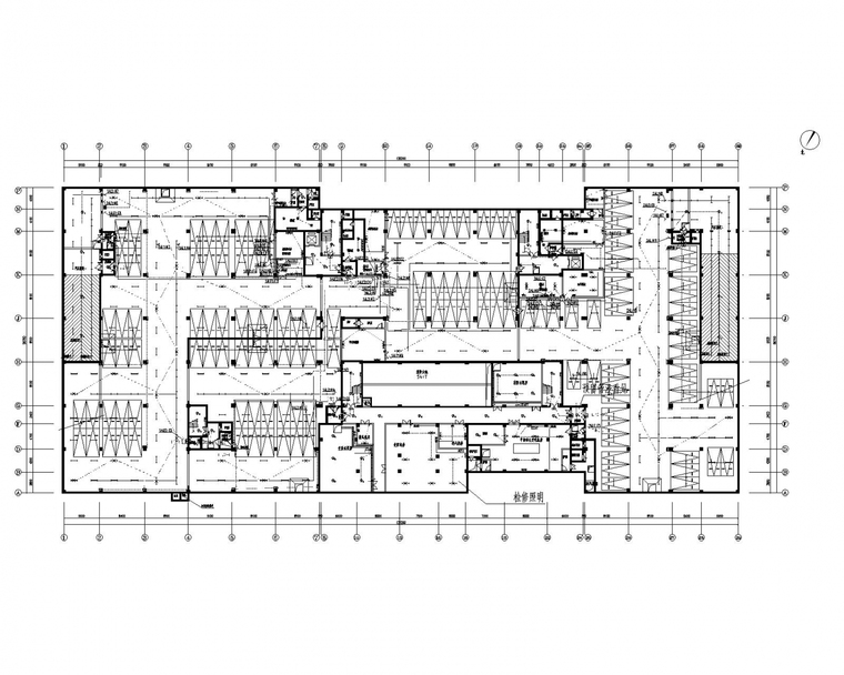 学校地下车库施工图资料下载-[海南]职业学院地下人防工程电气施工图（大院最新）