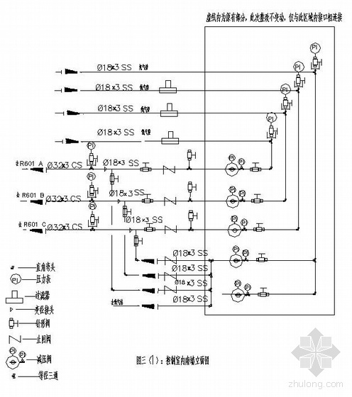 管路滤芯资料下载-氢气站管路图纸
