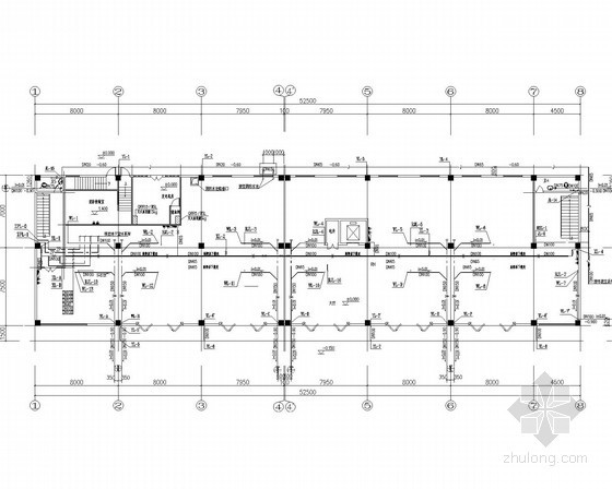 多层旅馆建筑全套消防设计资料下载-[海南]多层旅馆水电消防施工图（雨水利用）