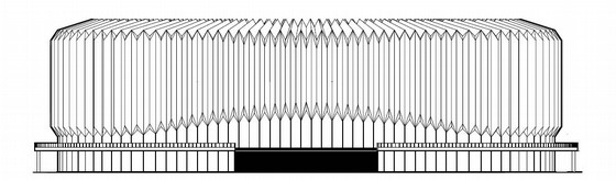 大型会展中心CAD资料下载-[江苏]大型文化艺术会展中心建筑施工图（知名建筑研究院）