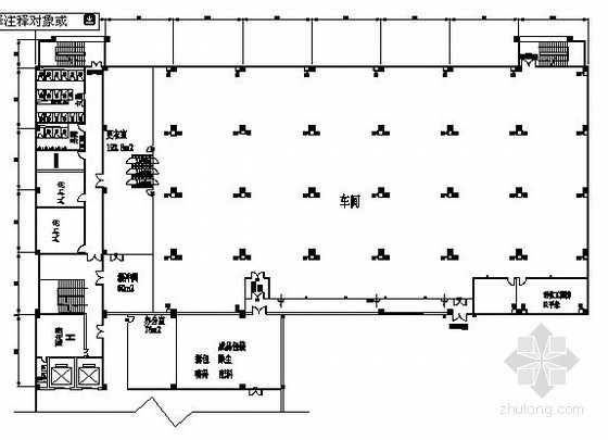 净化车间图资料下载-[广州]净化车间空调系统设计施工图纸
