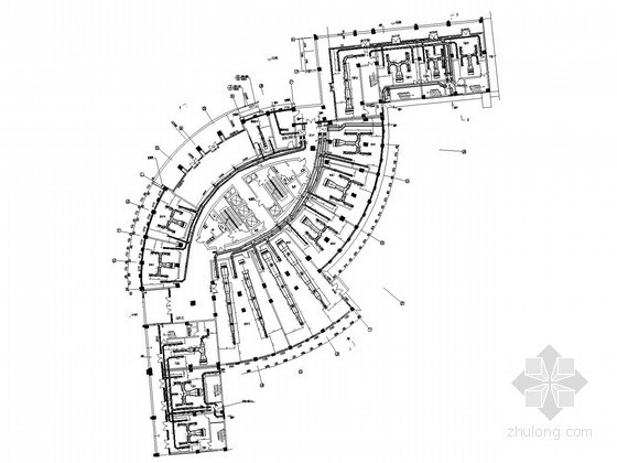 陕西商业建筑资料下载-[陕西]办公商业建筑数码涡旋中央空调系统施工图