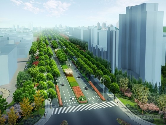 景观种植规划图资料下载-[江苏]“岛屿状”绿化种植滨江特色城市廊道景观规划设计方案