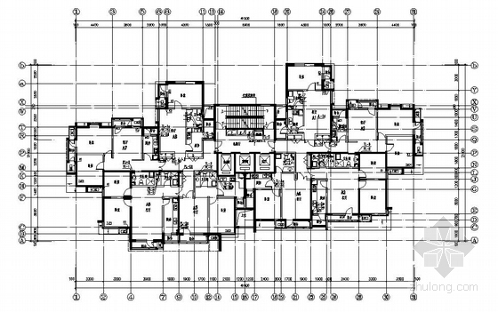 某32层住宅给排水设计资料下载-某三十二层住宅楼给排水施工图
