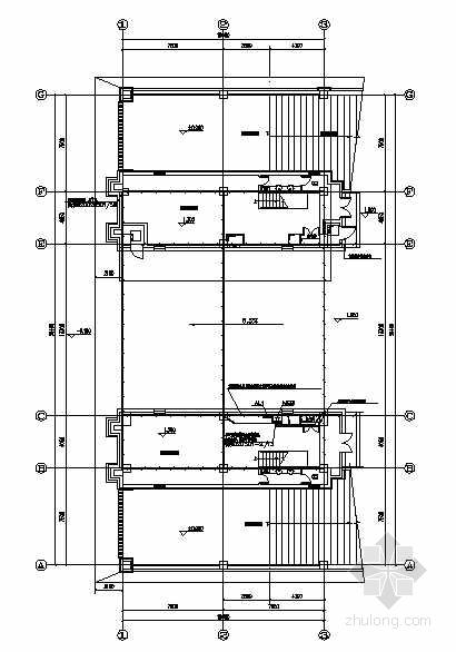 三层楼设计施工图资料下载-某三层物业楼电气施工图