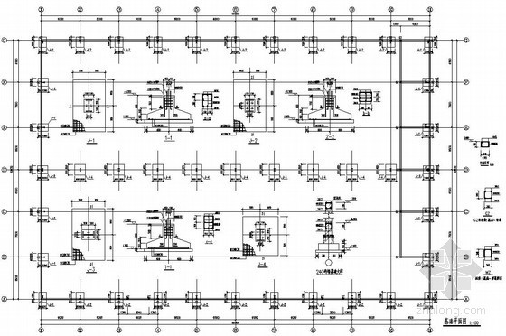 蔬菜车间结构设计图资料下载-江苏某车间结构设计图