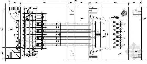 钢结构工业厂房电气设计图资料下载-某泵站主厂房、水工及电气设计图