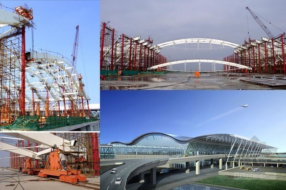 施工钢结构施工技术及方法资料下载-钢结构整体安装施工技术讲解