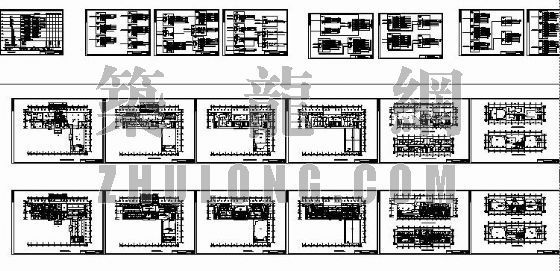 某法院审判庭电气施工图资料下载-某人民法院消防弱电施工图