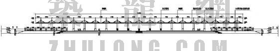 新中式钢构廊架施工图资料下载-某景观廊架施工图