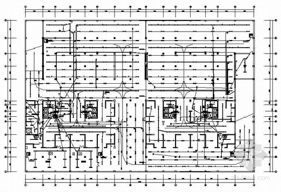 高校公寓楼施工图资料下载-某28层公寓楼电气施工图