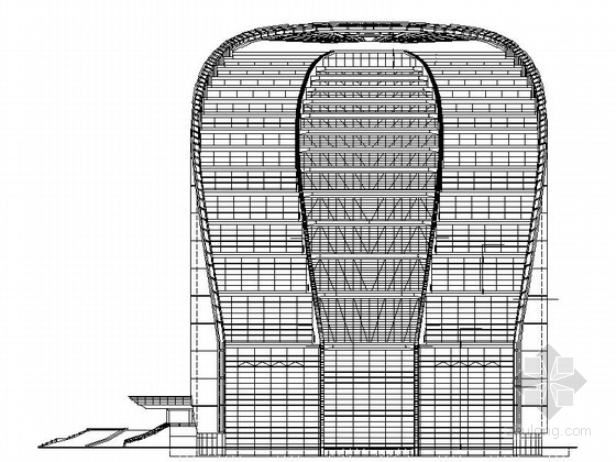 成都高层项目建筑施工图资料下载-[成都]高层大型商业综合体施工图