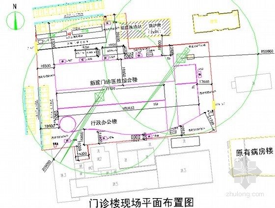 12层框架结构医院资料下载-[内蒙古]框架结构医院工程施工组织设计(185页 争创鲁班奖)