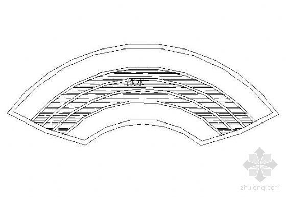 叠水池水景图资料下载-某叠水池施工大样图