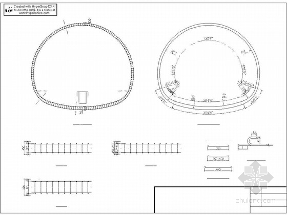 台阶式洞门图cad资料下载-斜切式洞门隧道施工图（109张）