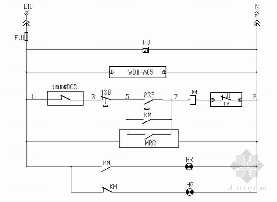 焊、压接线端子资料下载-电机控制原理及外引端子接线图