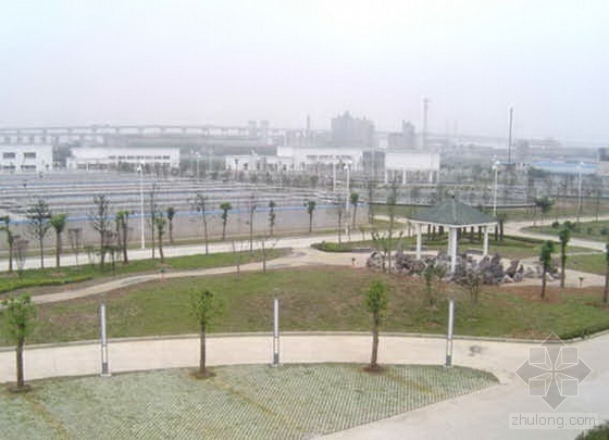 独立柱基基础施工组织资料下载-芜湖某污水处理厂施工组织设计（12万m3/d）