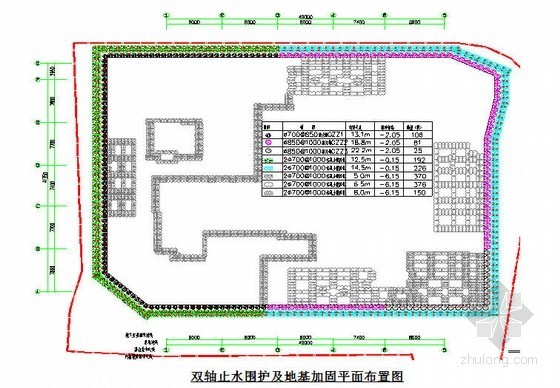 深基坑开挖后降水施工方案资料下载-[上海]深基坑开挖支护降水施工方案（专家评审）