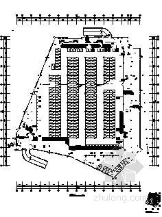 群众服务中心设计图纸资料下载-[牡丹江]某会展中心采暖空调施工设计图纸