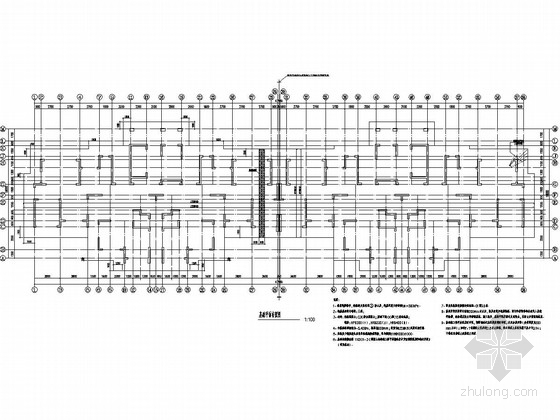 墙柱平法施工图下载资料下载-13000平18层剪力墙高层住宅楼结构施工图
