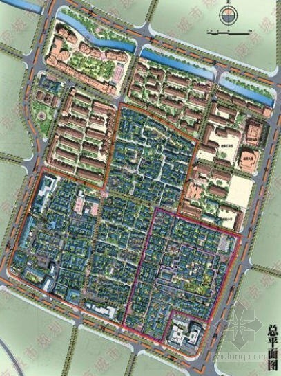 城市慢车道设计方案资料下载-[江苏]城市规划设计方案